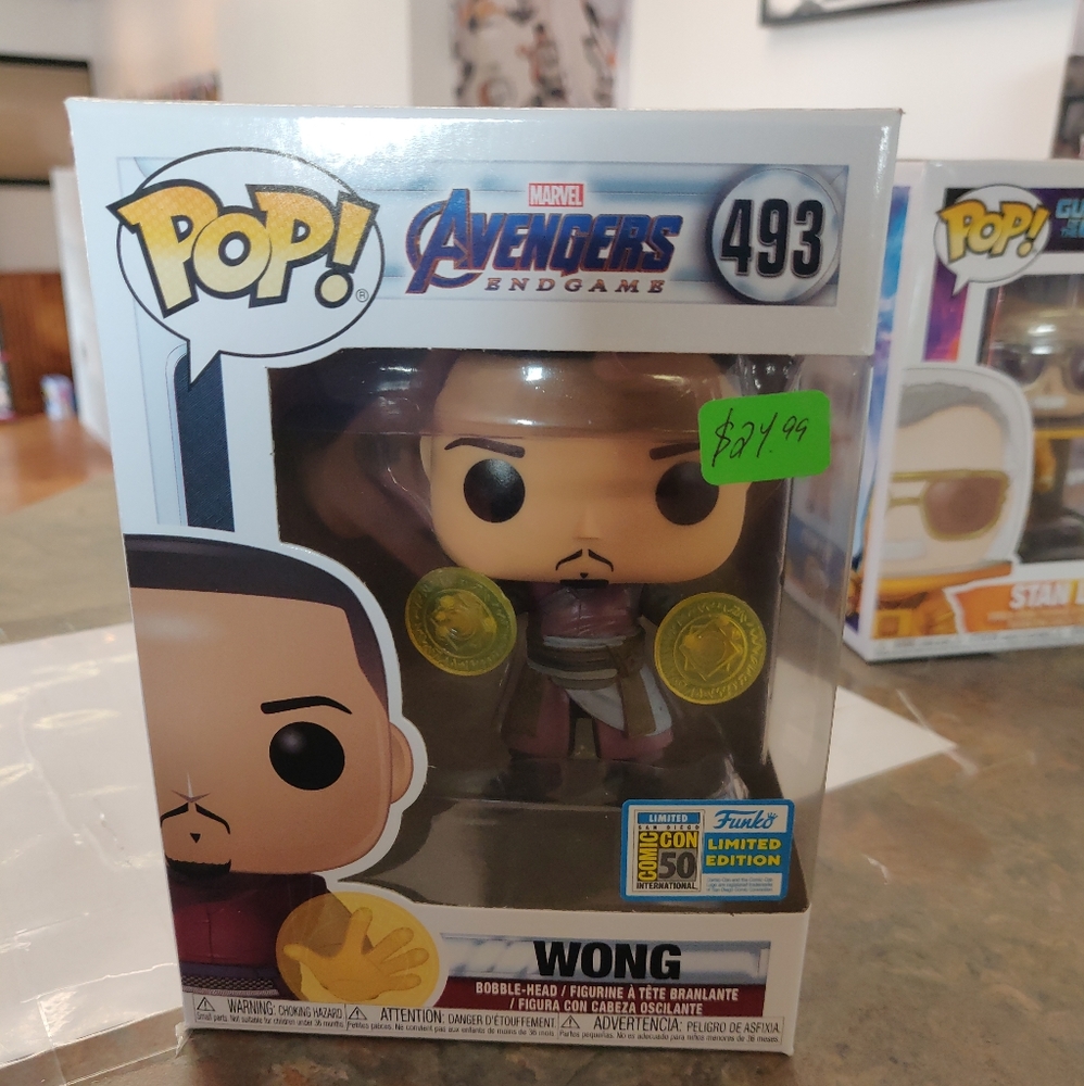 Funko Pop Wong SDCC Excl